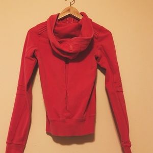 Pink LuluLemon Hoodie
